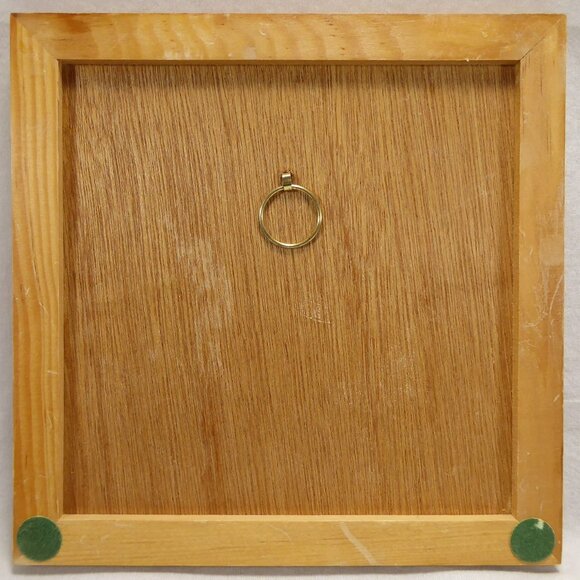 3 Vintage Gailstyn Sutton Whimsical Kitchen 6" Tile Trivets Cow Dog Chicken - Picture 6 of 13